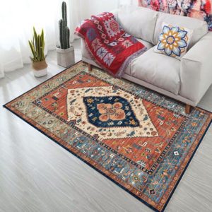 A colorful rug